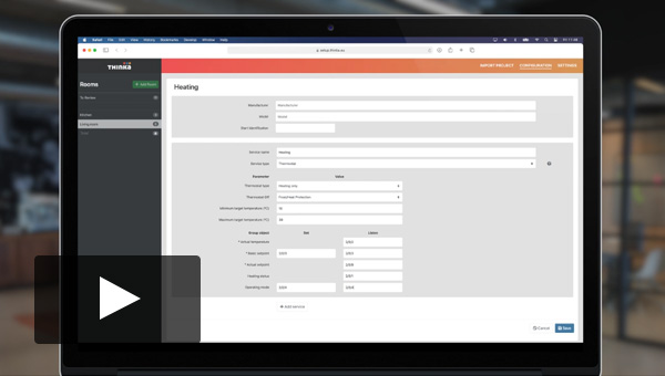 Add a Thermostat to your Thinka