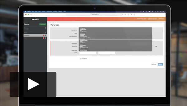 Add a Color Light to your Thinka