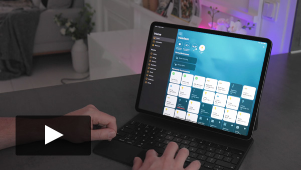 Connecting Thinka for Z-Wave with Apple HomeKit