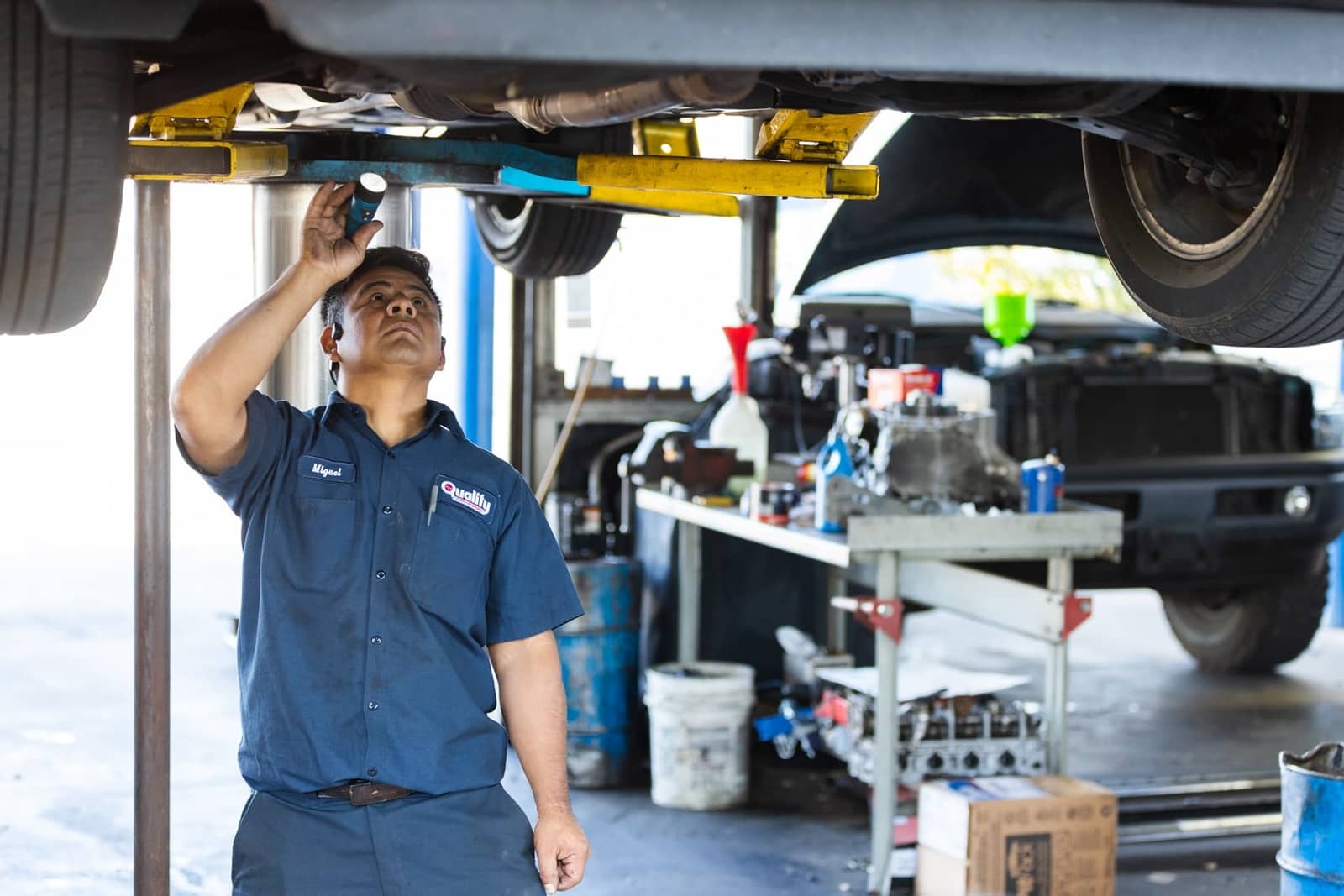 Quality Tune Up Shops Roseville Rancho Cordova Sacramento Auto Care