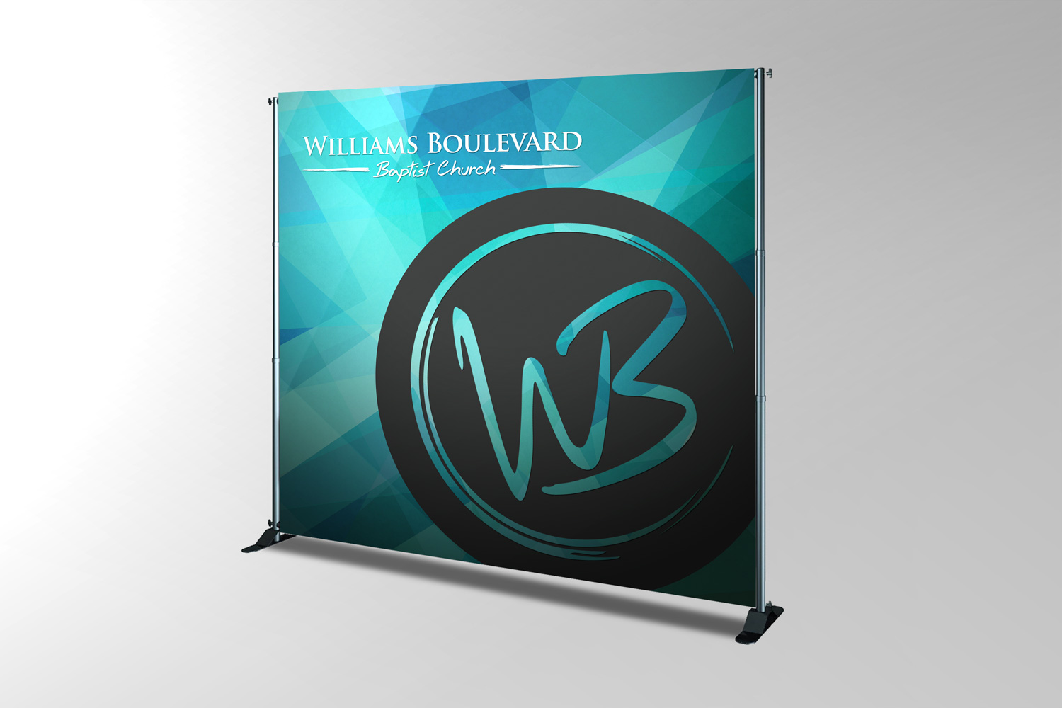 Church backdrop banner design and printing examples ideas for services