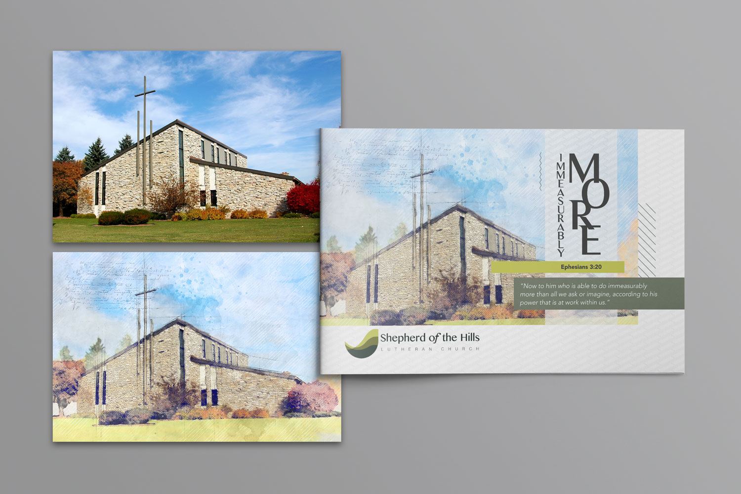 church capital campaign case statement brochure examples ideas