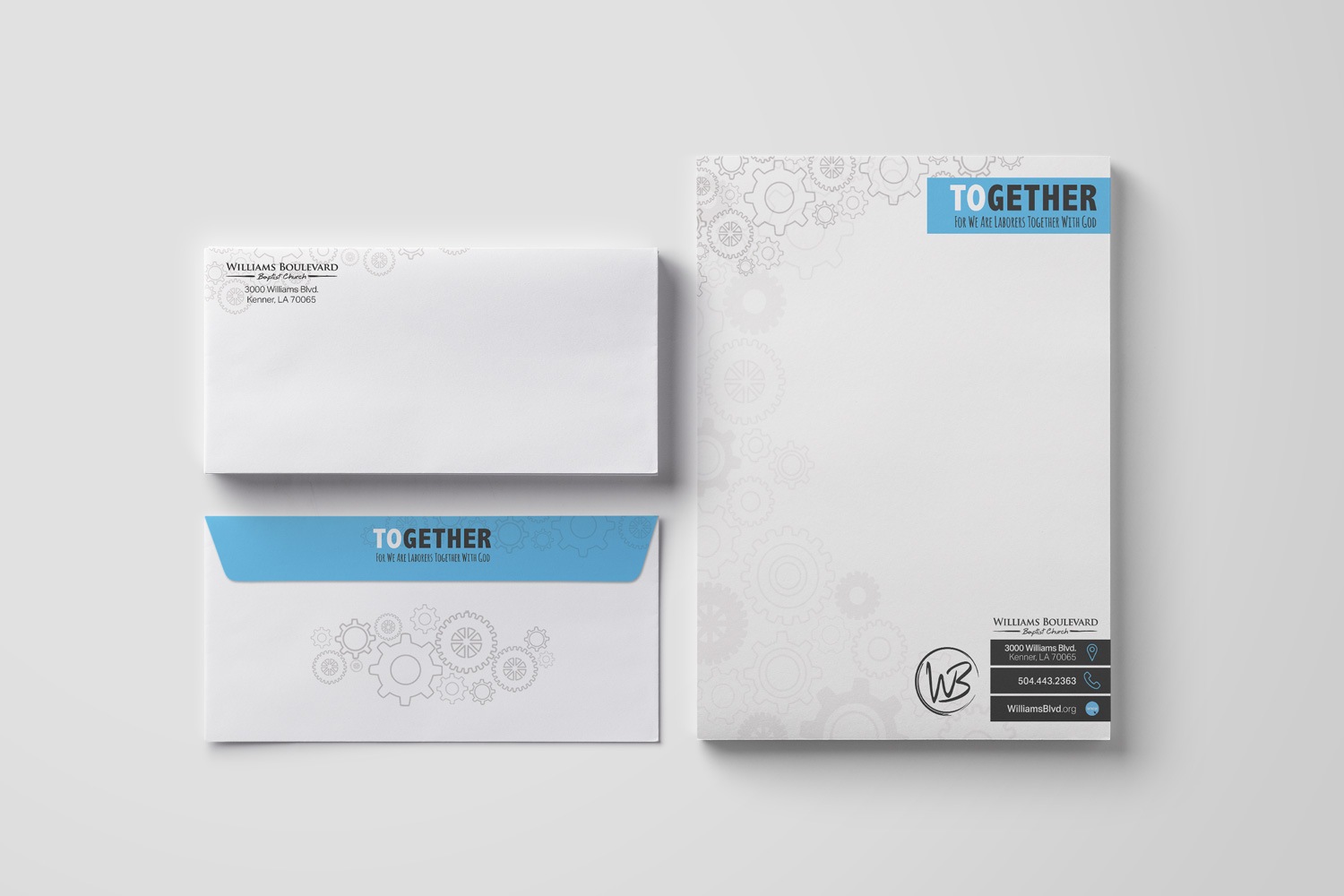 Capital Campaign Letterhead In Envelope Sets ideas