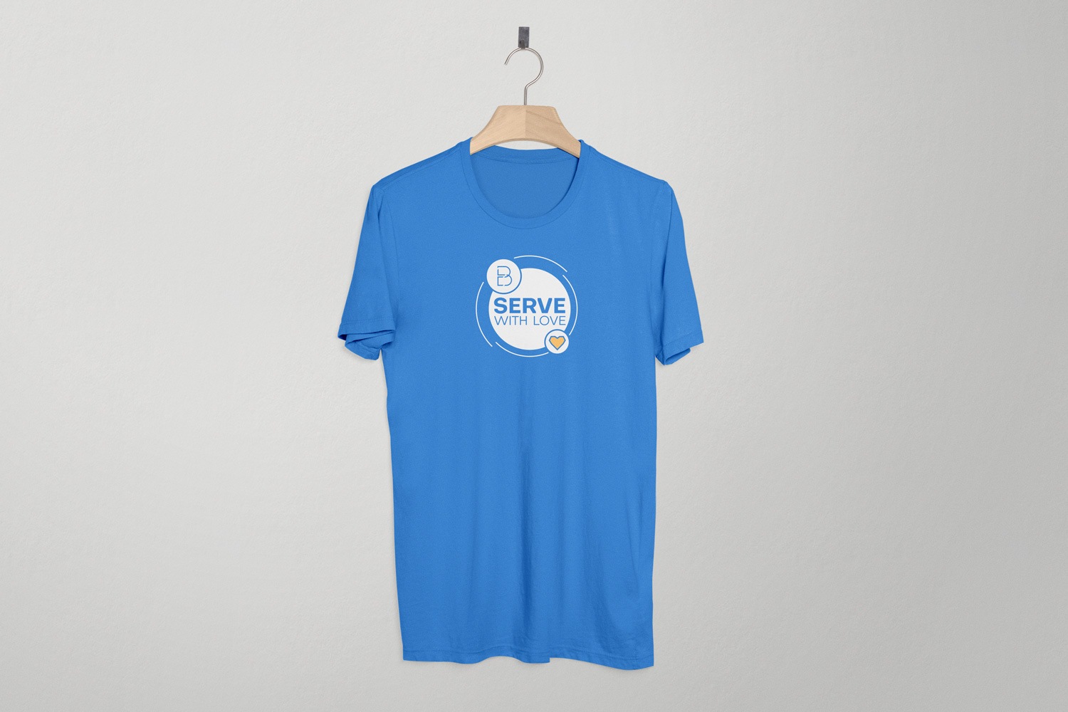 church event logo and t-shirt design and printing