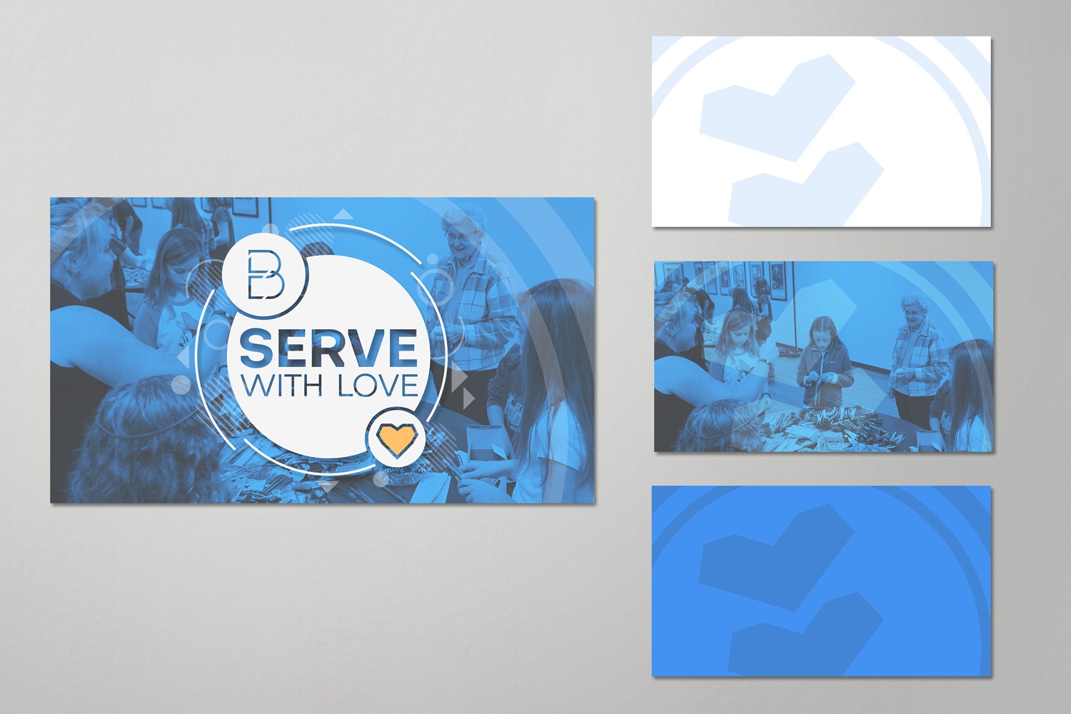 church presentation graphics for marketing & outreach communications