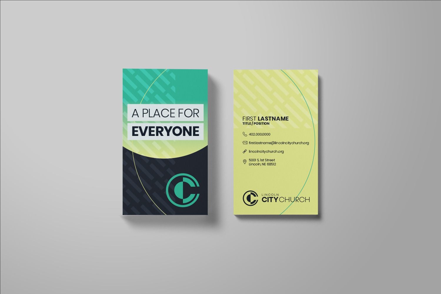 church logo business card design for church branding examples, ideas, images