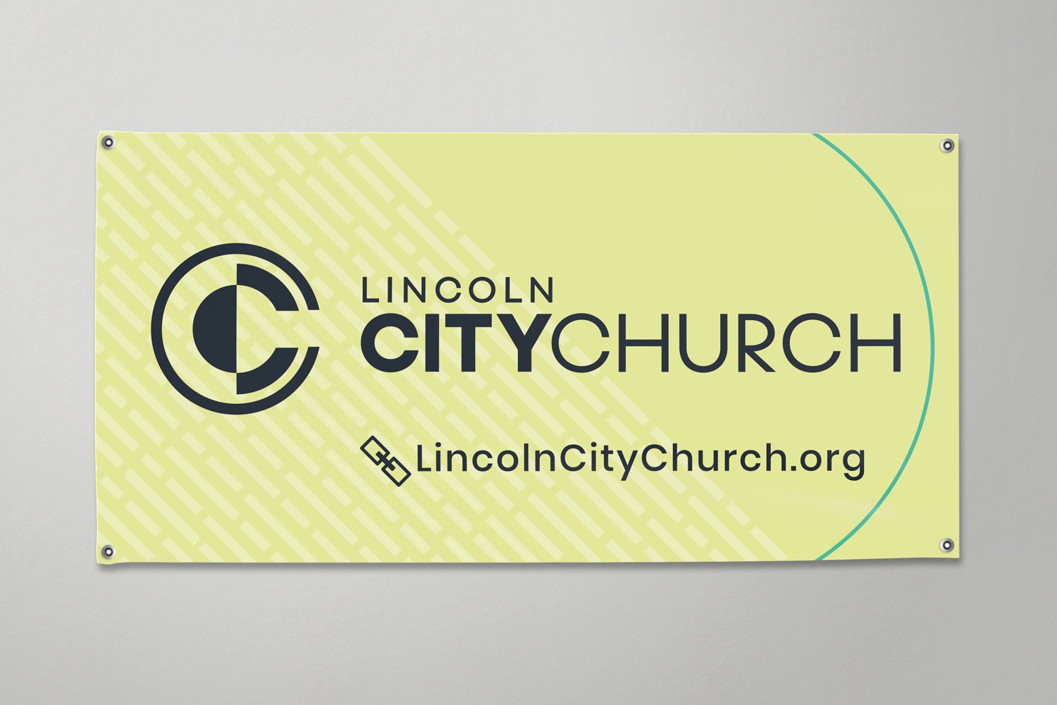 Church banner design examples for church logo ideas & branding