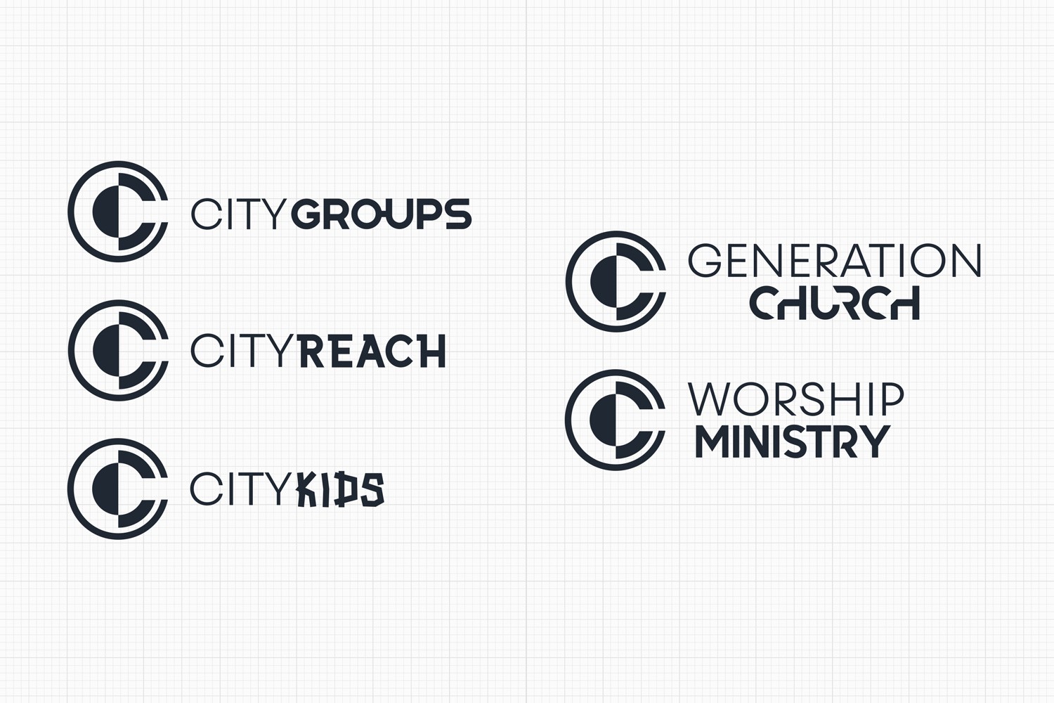 church ministry logo images branding brand identity examples