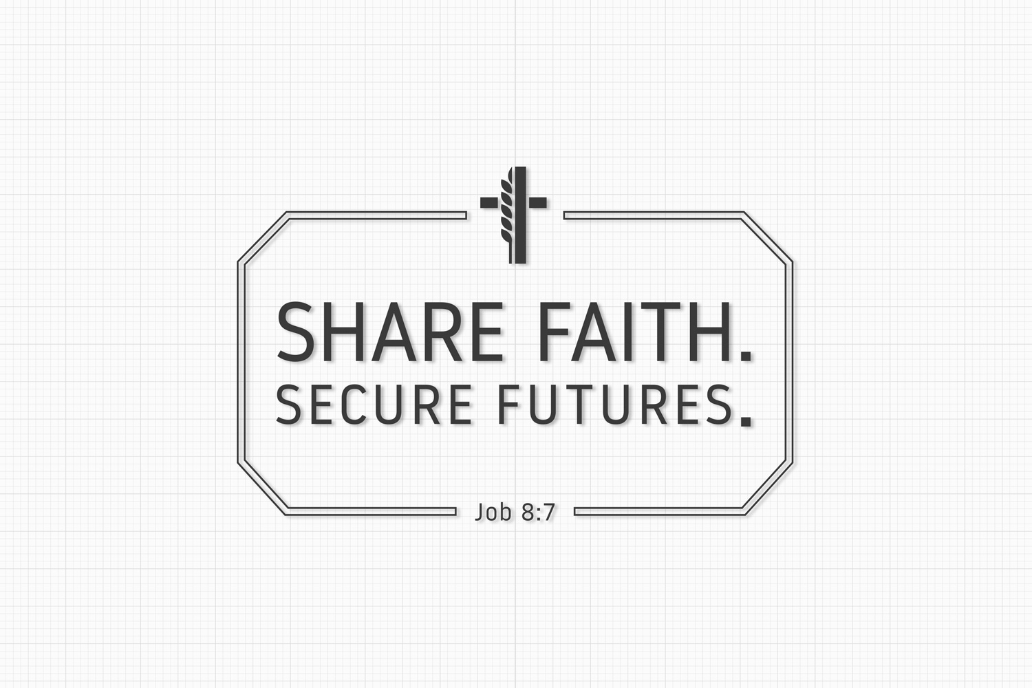 church capital stewardship themes logo example, ideas