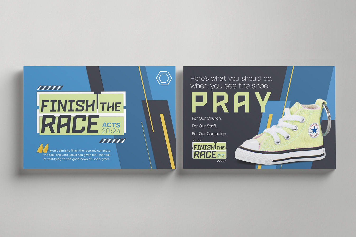 Church Capital campaign standard 4 x 6 in. postcard ideas and examples by Abstract Union in Lincoln, NE