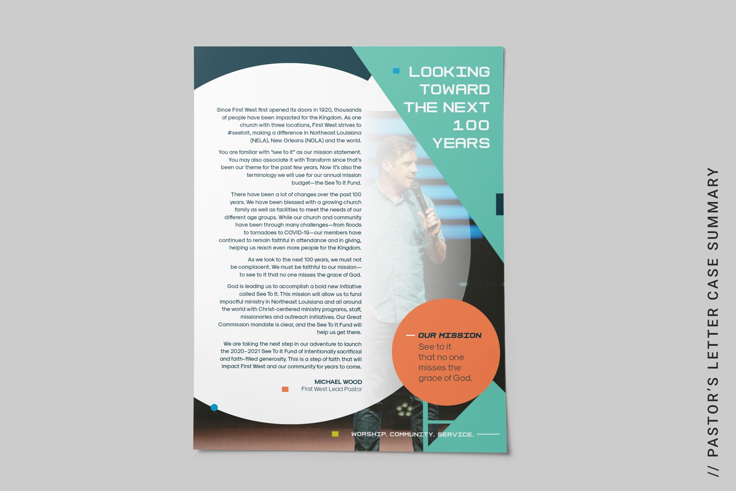 Case statement examples of a pastor's letter case for support pdf