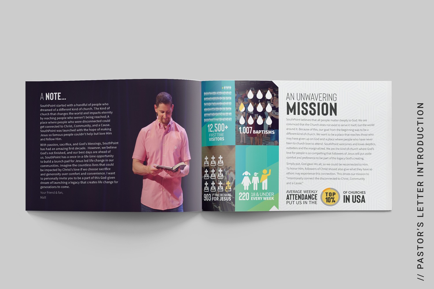 Examples of great case statements, sample pastor's letter for church capital campaigns