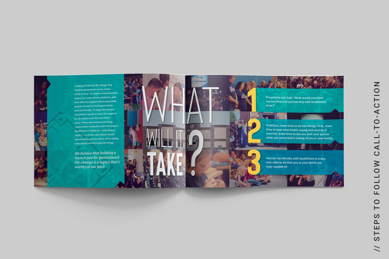 best capital campaign brochure examples of church case statement design