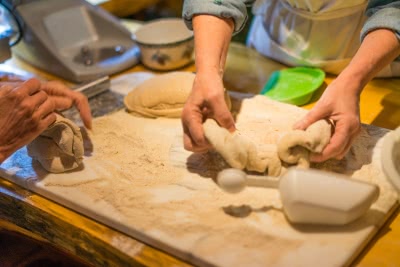 Family cooking classes in the Adirondacks