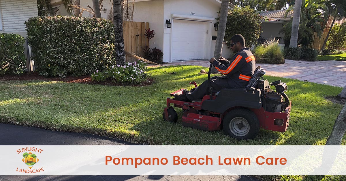 Pompano Beach Lawn Care Company