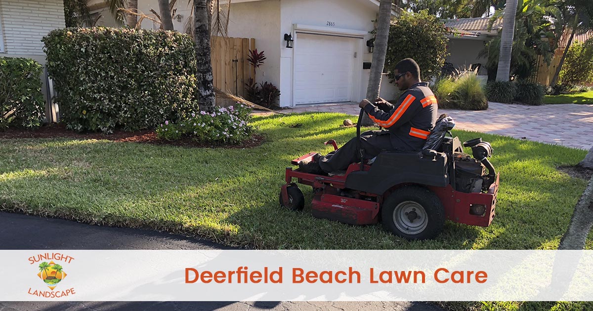 Deerfield Beach Lawn Care Company