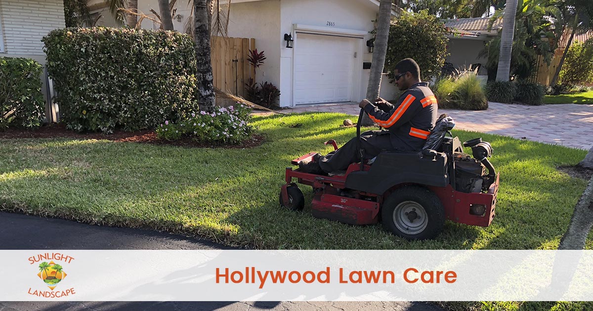 Hollywood Lawn Care Company