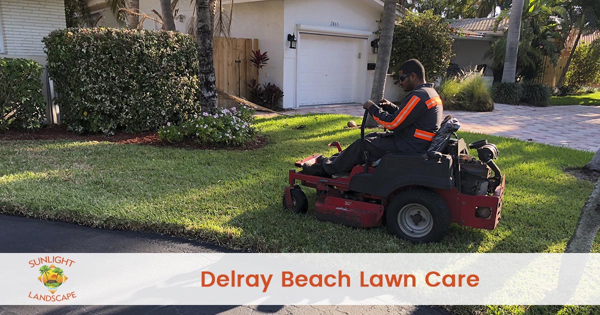 Delray Beach Lawn Care Company
