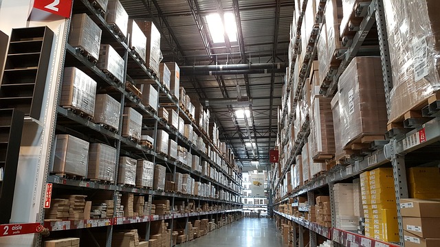 Warehouse efficiency