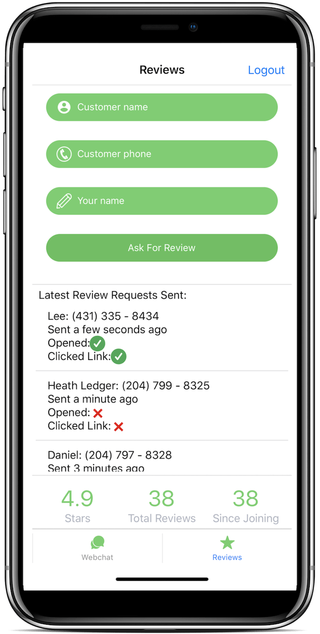 Chekkit Mobile App
