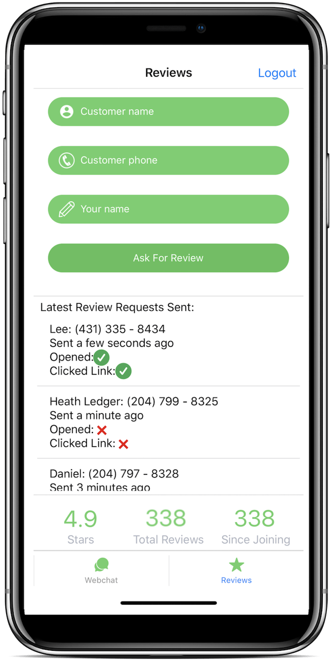 Chekkit | Mobile App
