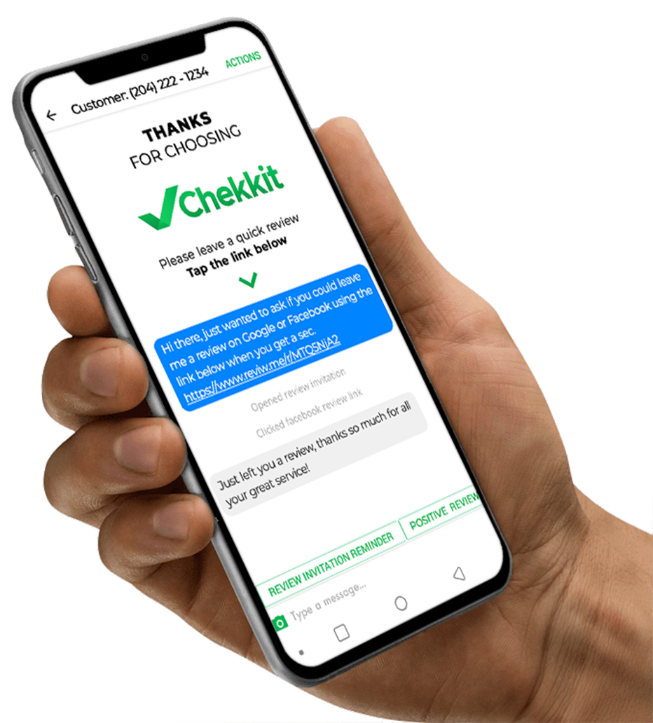 Chekkit All in one Reviews Messenger And Lead Inbox