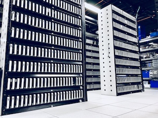Mac minis in Las Vegas