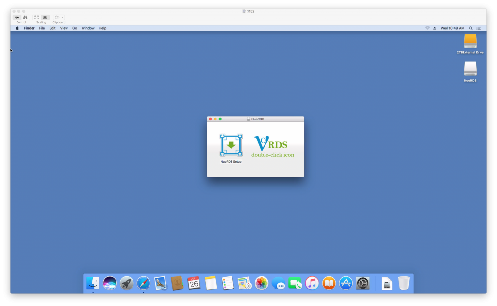 Install NuoRDS