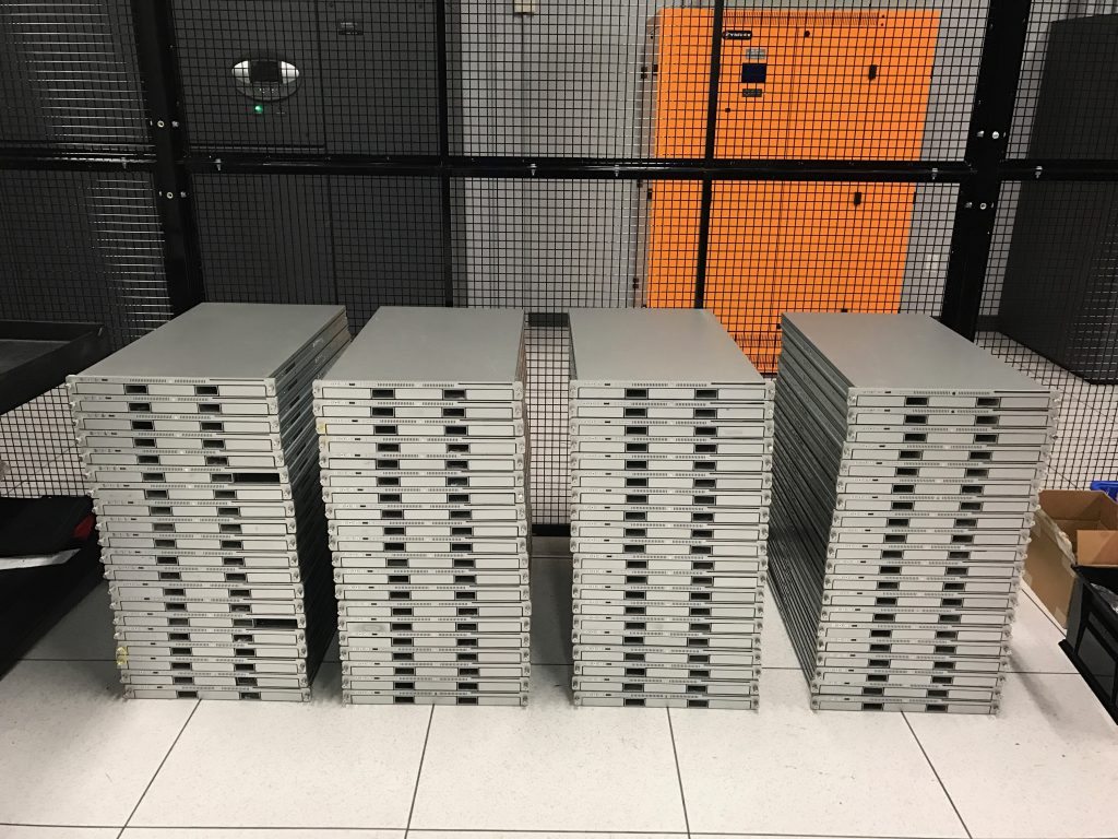 Xserve stacks