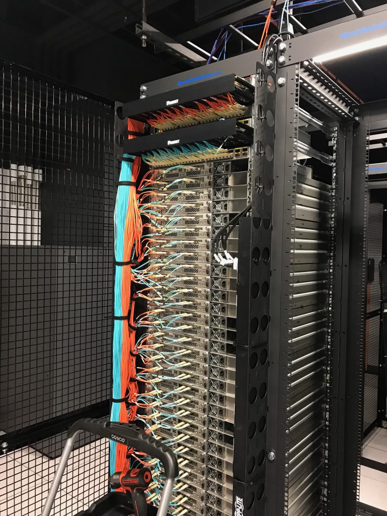 Xserve Back View