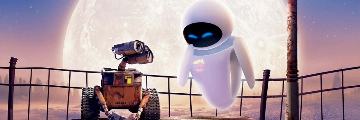 Wall-E and Eve