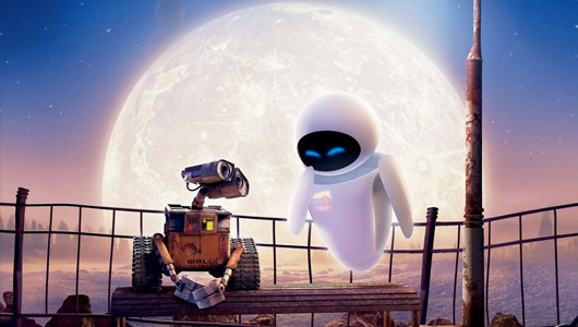 Wall-E and Eve