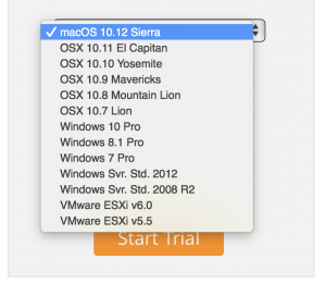OS Selection