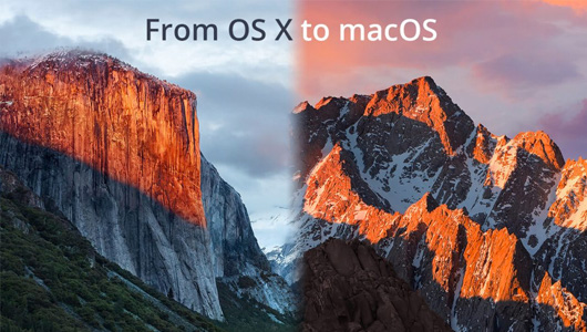 From OS X to macOS