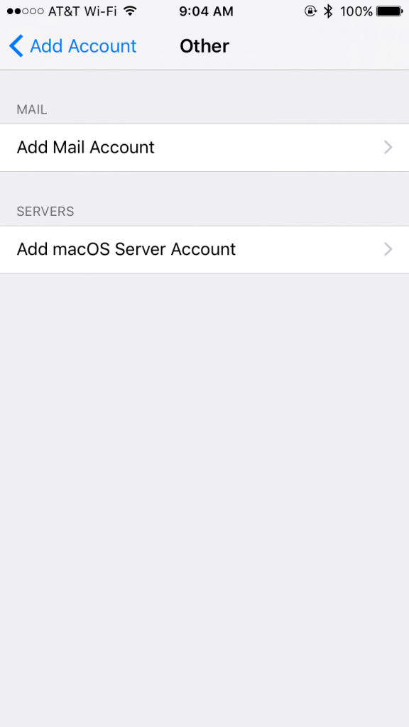 Other Mail Options
