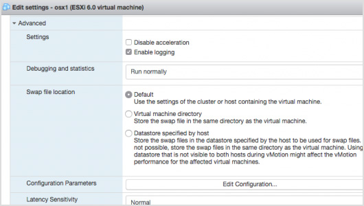 OS X Virtual Machine