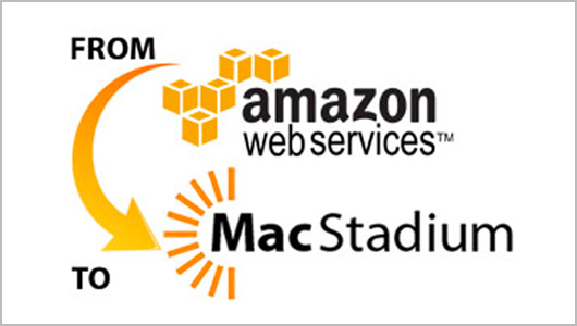 Moving from AWS to MacStadium