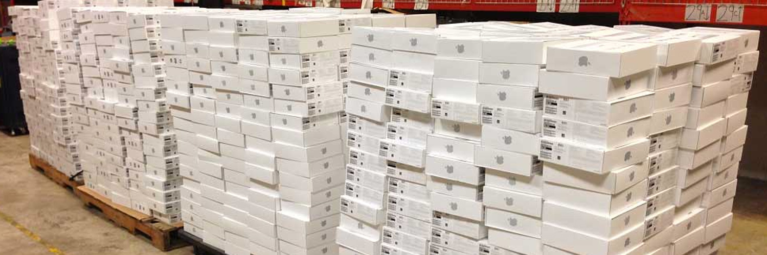 Palette of Mac Minis