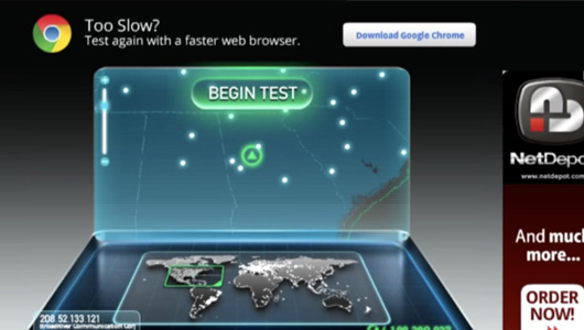 Speed Test
