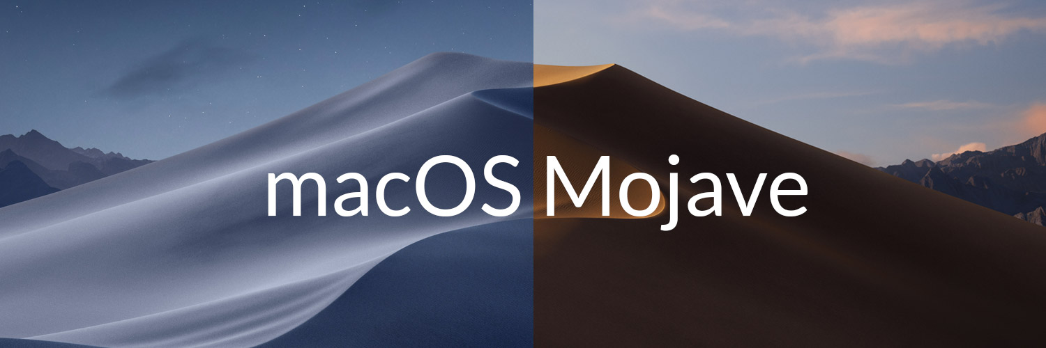 macOS Mojave