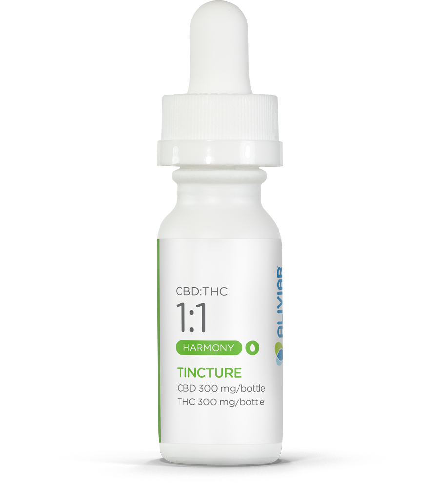 1:1 CBD:THC Tincture