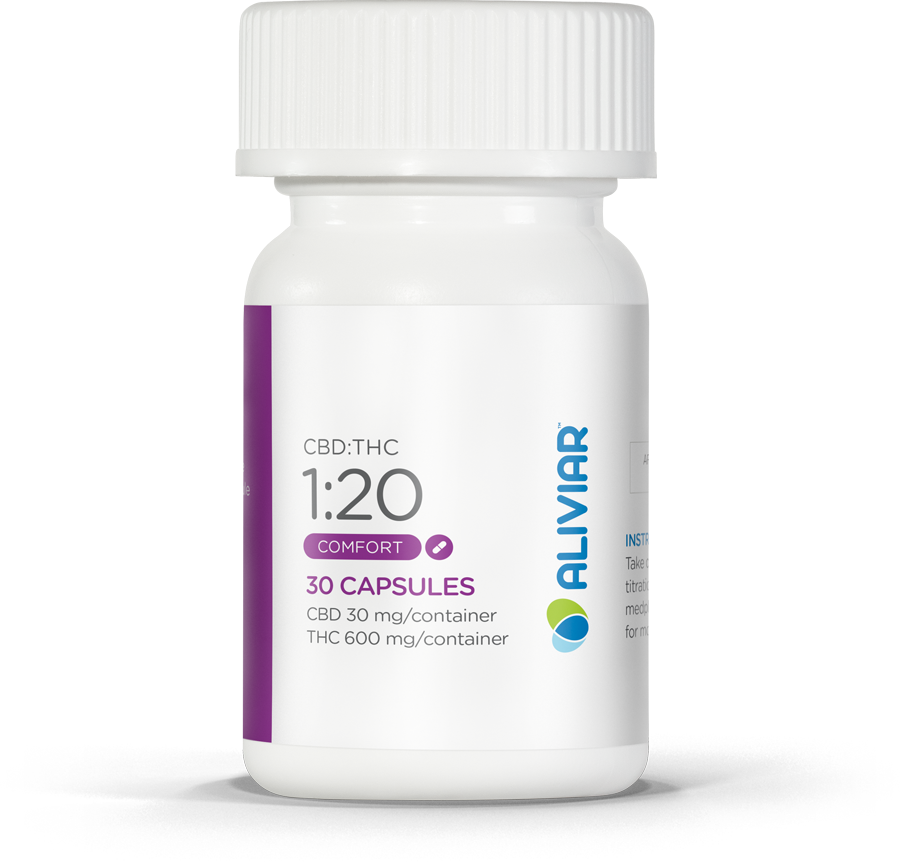 1:20 CBD:THC Capsule