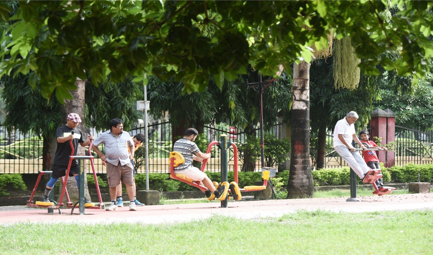 Raipur gets 100 new openair gyms, and they’re open to everyone YourStory