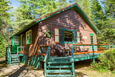 November Moon Chalet in Summer