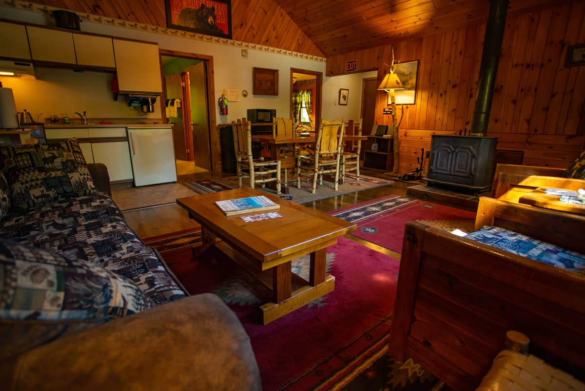 November Moon Chalet in Summer
