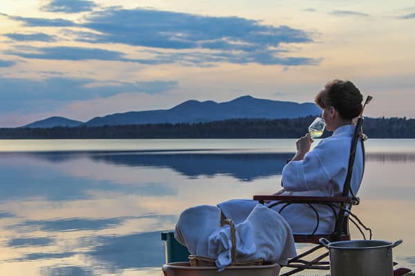 Wellness getaways at the Lake Clear Lodge & Retreat