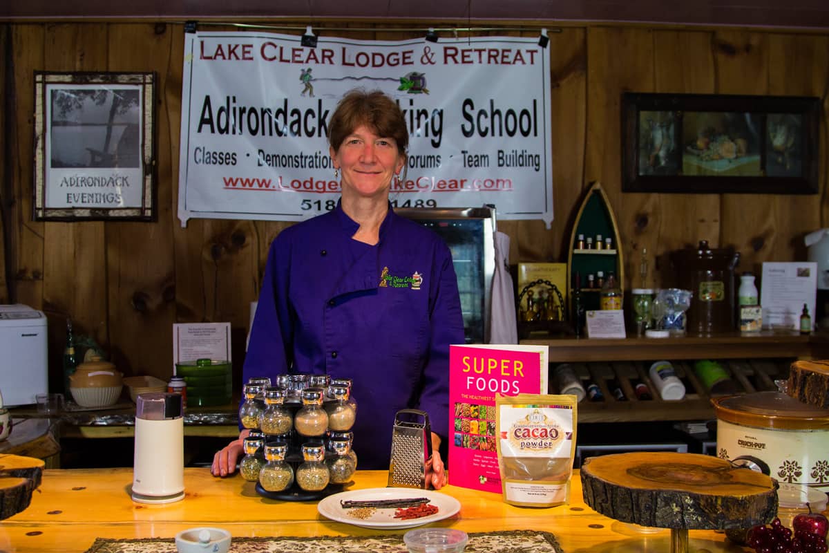 Cooking getaways with executive chef Cathy Hohmeyer