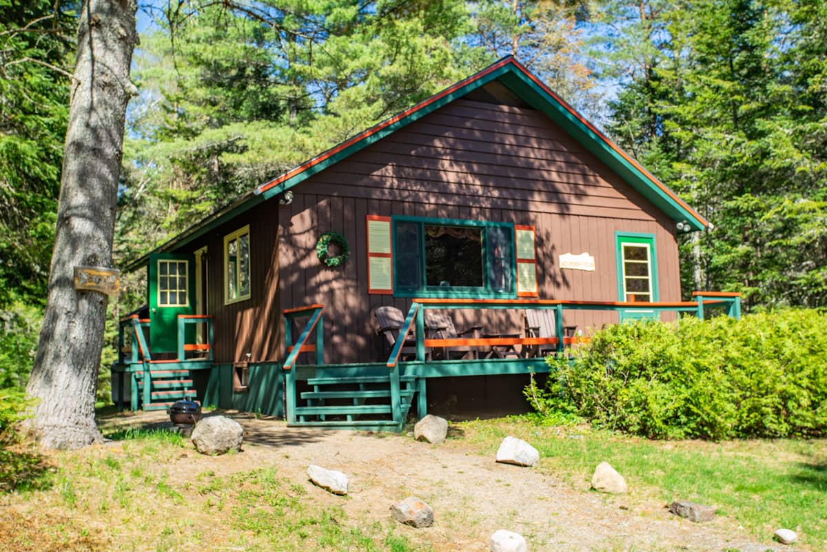 November Moon Chalet in Summer