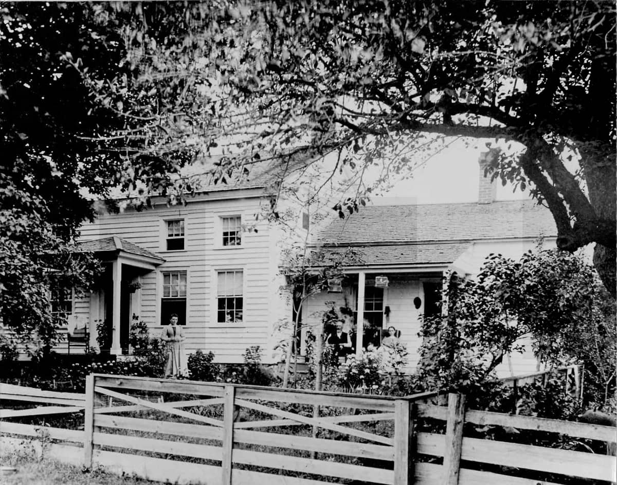 The Main Lodge in 1886