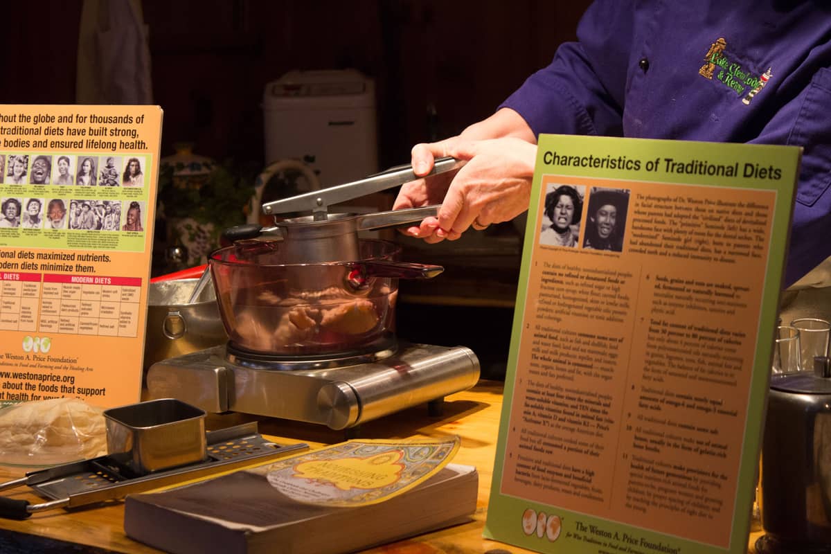 Traditional Foods Cooking Demonstration with Cathy Hohmeyer